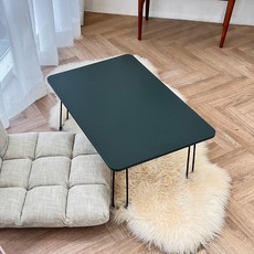 스토리퍼니쳐 국내생산 E0 LPM 7파이 블랑 라운드 테이블, 초록