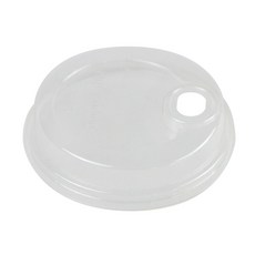Inp PLA冰杯吸管型杯蓋 92.5 x 20 mm, 50個, 馬克杯蓋型