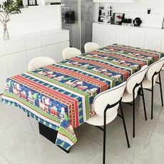 Market Pio 居家派對聖誕節一次性桌布 款式7, 1個, 3個