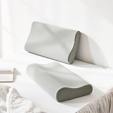 룸앤홈 숙면 워셔블 메모리폼 베개, 1개