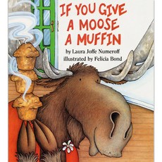 노부영 If You Give a Moose a Muffin Hardcover, 제이와이북스