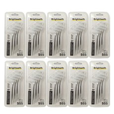 BEESTORE ABM 牙間刷 L型 SSS, 8入, 5個
