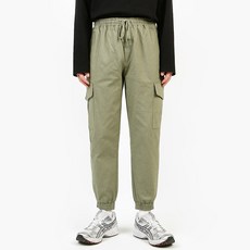 남성용 코튼 밴딩 조거 카고 팬츠 P2981