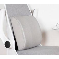 記憶棉核心腰椎墊, 08網灰