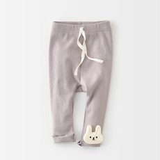 STARDOOR 幼兒立體兔子鬆緊長褲