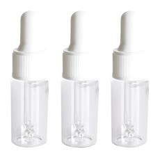 TRAVEL BUDDY 滴管分裝瓶 10ml, 3瓶, 混色