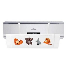 The Bella 壁掛式冷氣 無風空氣簾 白色混搭, 單一商品