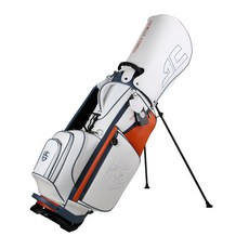 HENRY STUART Infinite 高爾夫球支架袋, 純白色
