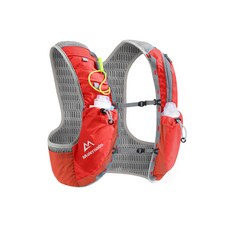 MALEROADS Cross Country Trail Run Ultra Marathon 跑步背包 3.5L MLS6059, 紅色的