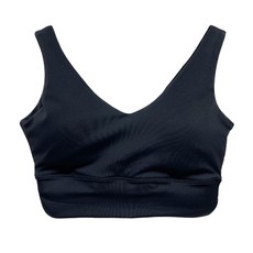 Fitwear 女款修身V領雙倍集中托高瑜珈運動內衣