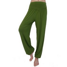 에이홉 올나인 여성용 형형색색 편안한 요가 바지