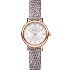 포체밀라노23mm 로마표기 여성 가죽/메탈시계 FM1908