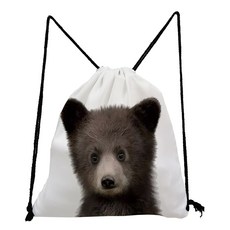 마치어제 쁘띠 애니멀 학생 신발주머니 자전거 가방