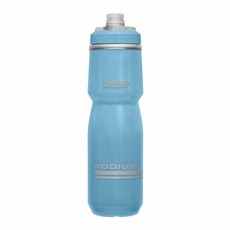 CAMELBAK Podium Chill 單車保溫水壺, 石藍色, 710ml, 1個
