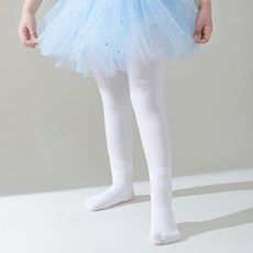 Bebeniz 女童高彈力連腳芭蕾舞襪