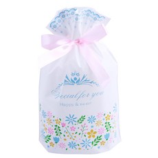 Inp Especial For You 蝴蝶結禮物袋 中 15 x 23 cm 底部 7 cm, 25個, 混色