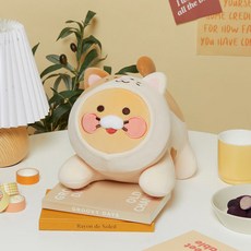 喵喵貓咪嬰兒春植娃娃靠枕, 混色