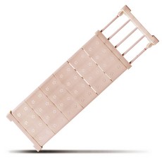 마켓플랜 압축 폭조절 선반, 1개, 인디언핑크