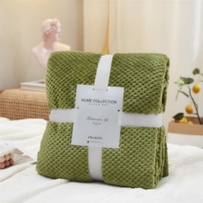 Domis 優質北歐風格簡約風法蘭絨大尺寸毛毯