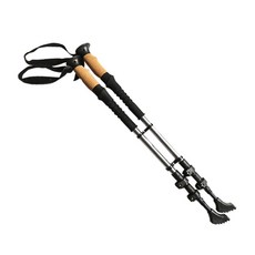 띵크파이 고급 프로 접이식 등산스틱 05 1P, 혼합색상, 1개