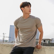 MALDEN 男士標準肌肉版型T恤