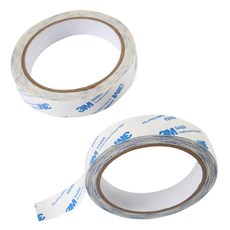 i-MATE 3M 透明雙面膠帶 10M, 2個