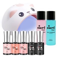 指甲油+卸甲油 H/01, 1套, 8種