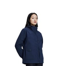 女款素色戶外防風外套 LK 382