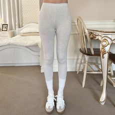 디아미뇽 여성용 오리드 면스판 9부 레깅스