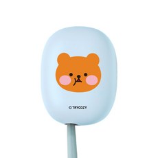 TRYCOZY 動物圖案 UVC LED 迷你便攜式牙刷清潔器 STB-022, 熊