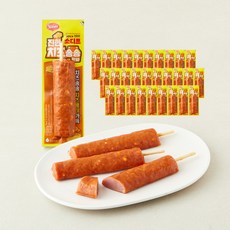 소디프 진한 치즈송송 핫바, 70g, 30개