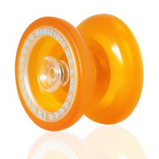 Magic YoYo 入門款溜溜球 K1, 1個, 橘金色