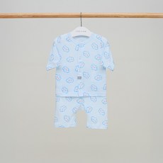 Dalpong 嬰幼兒Aris雲朵七分袖家居服上下套裝