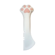 Dignity Dog 貓狗矽膠棒罐勺, 粉色的, 1個