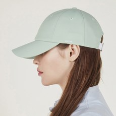 VARZAR 側面小標素色棒球帽