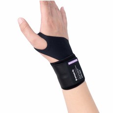 스마트핏 테이핑 손목보호대 엄지형, 1개, 혼합색상