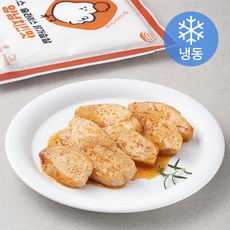 다즐샵 소스 슬라이스 닭가슴살 양념치킨맛 (냉동), 100g, 1개입, 10개