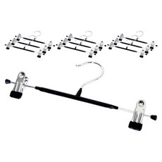 LIENO 防滑褲裙架 30.5cm, 黑色, 10個