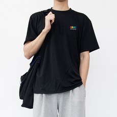 Humble Studio 男性涼感透氣機能夏季Coolon短袖T恤 KK_191_300