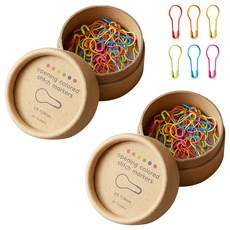 Yarna Coconitz 夾式記號筆 60p, 6種, 2個