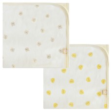 BABY&I 幼兒用夏季包巾 2件組