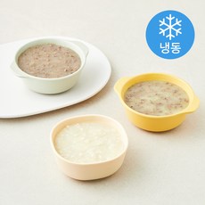 이너프 1~2단계 미음 3팩 6일 식단 A세트 270g (냉동), 1세트 1세트