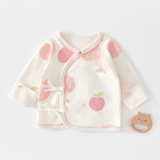 STARDOOR 可愛新生兒純棉蝴蝶衣