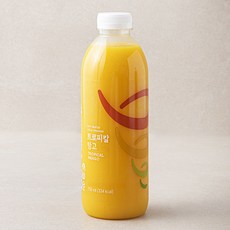 잠바주스 과채주스 트로피칼 망고 for family, 1개, 750ml