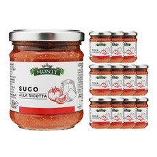 MONTI 起司番茄醬 12入, 180克, 1個