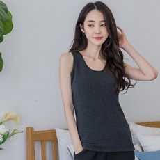 [韓國製造]A-ONE 女性用刷毛無袖背心內衣 77153