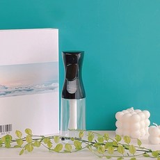 러블리팜 압축 안개 스프레이 대용량 분무기 200ml, 1개, 블랙투명
