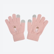 SHOOPENkids 兒童用 Shoebear 智慧觸控針織手套 HPKAGEFV1U