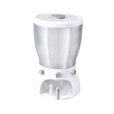 旋轉式穀物分格儲物罐 白色, 1個