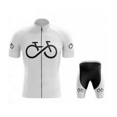 自行車短袖 + 一般下身套裝